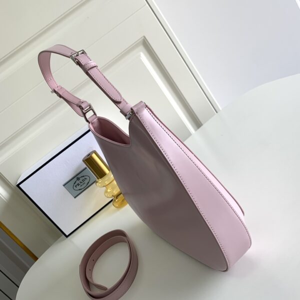 Prada Large Medieval Armpit Bag - Purple 35240 - Image 5