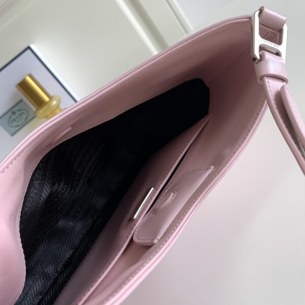 Prada Large Medieval Armpit Bag - Purple 35240 - Image 2