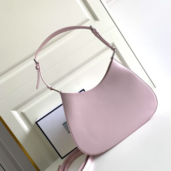 Prada Large Medieval Armpit Bag - Purple 35240 - Image 4