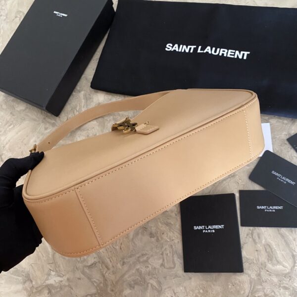 YSL’s New Armpit Bag - Caramel 51305 - Image 5