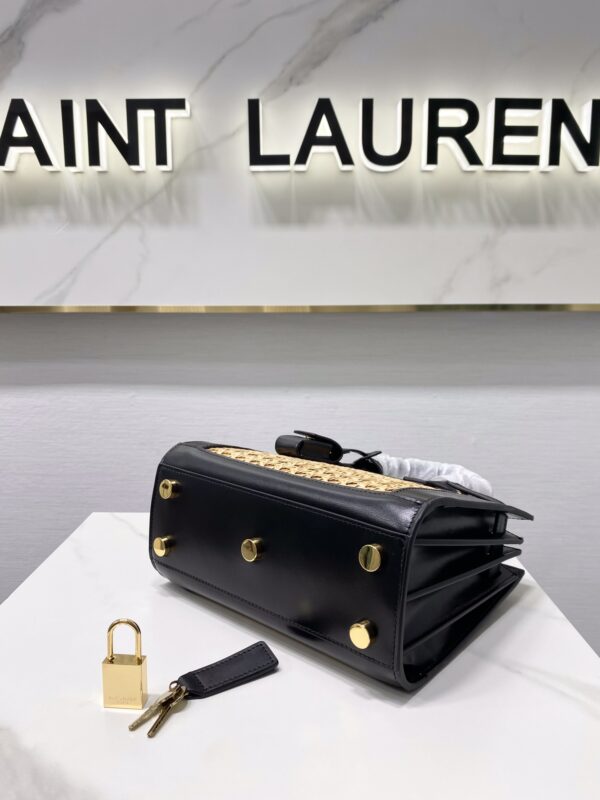 YSL Sac De Jour Accordion Small Bag 32916 - Image 3
