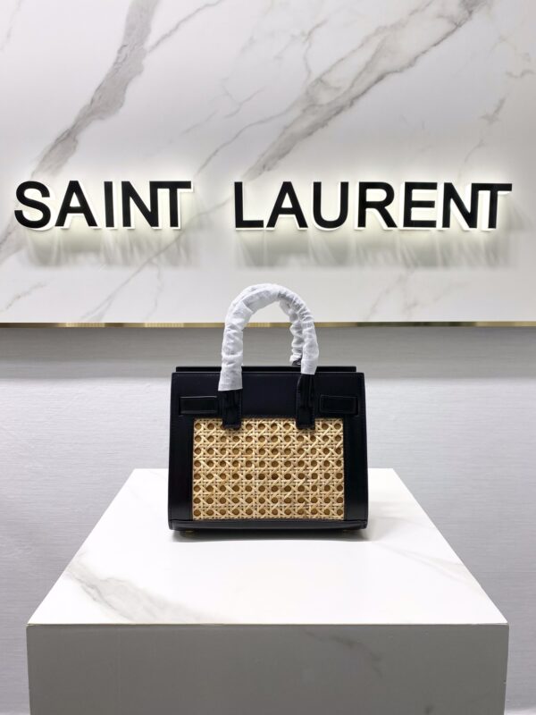 YSL Sac De Jour Accordion Small Bag 32916 - Image 4