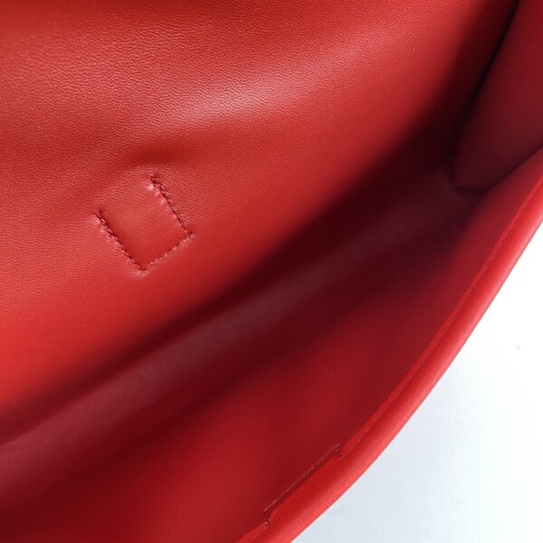 Hermes Jige Elan Clutch - Red 50859 - Image 2