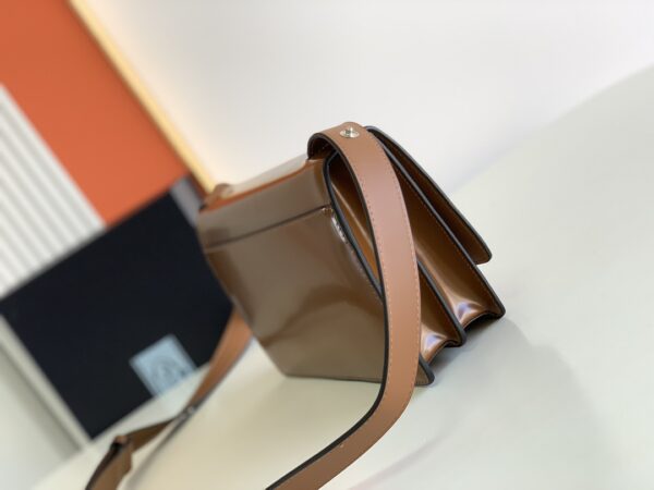 Prada Retro and High-End Bag - Brown 33673 - Image 5