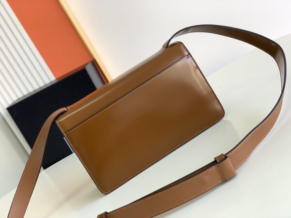 Prada Retro and High-End Bag - Brown 33673 - Image 4