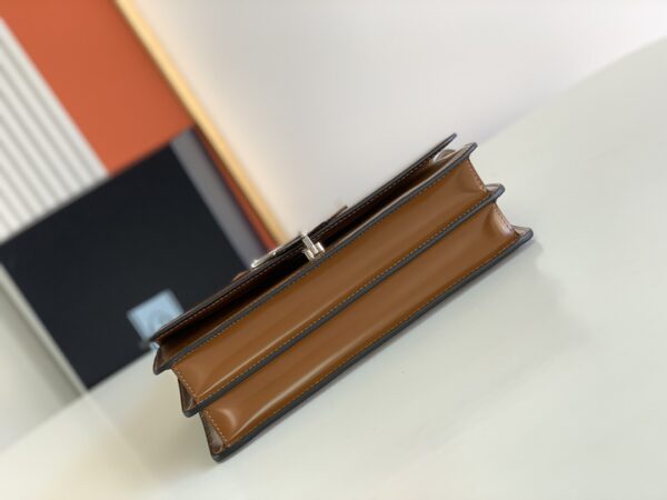 Prada Retro and High-End Bag - Brown 33673 - Image 3
