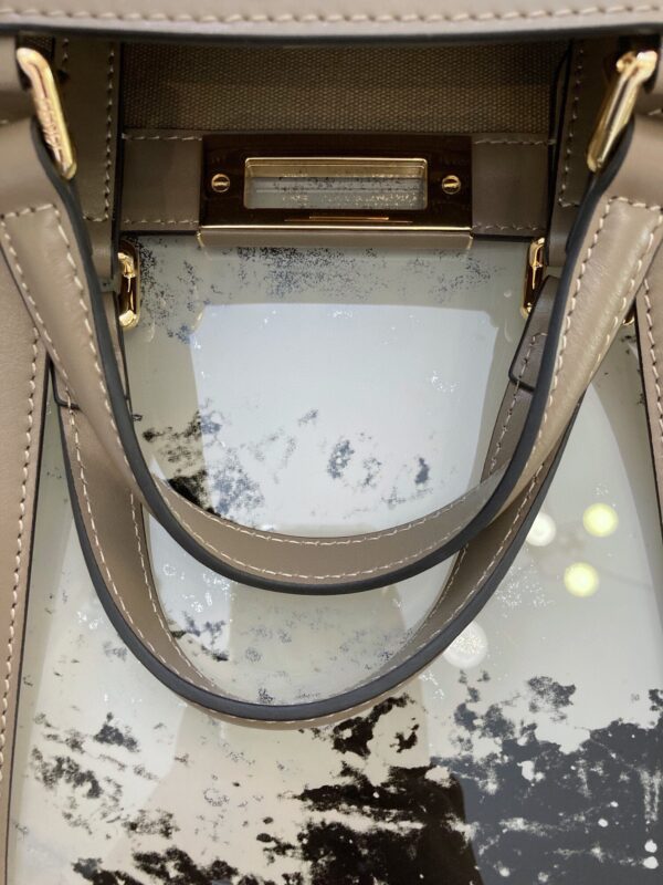 Fendi Presbyopia Tote Bag - Premium Gray 11587 - Image 4