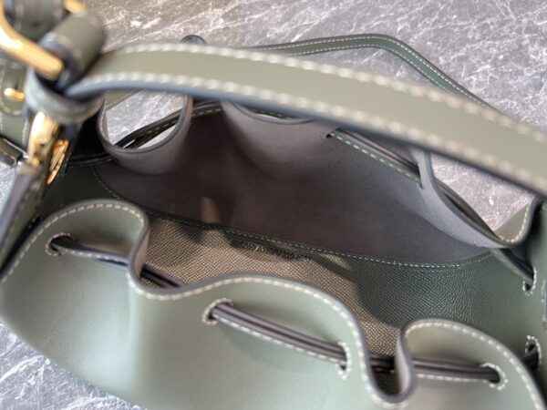Fendi Pomodorino Mini Handbag - Green 83454 - Image 4