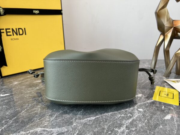 Fendi Pomodorino Mini Handbag - Green 83454 - Image 3