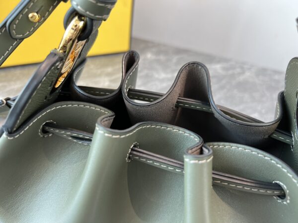 Fendi Pomodorino Mini Handbag - Green 83454 - Image 2