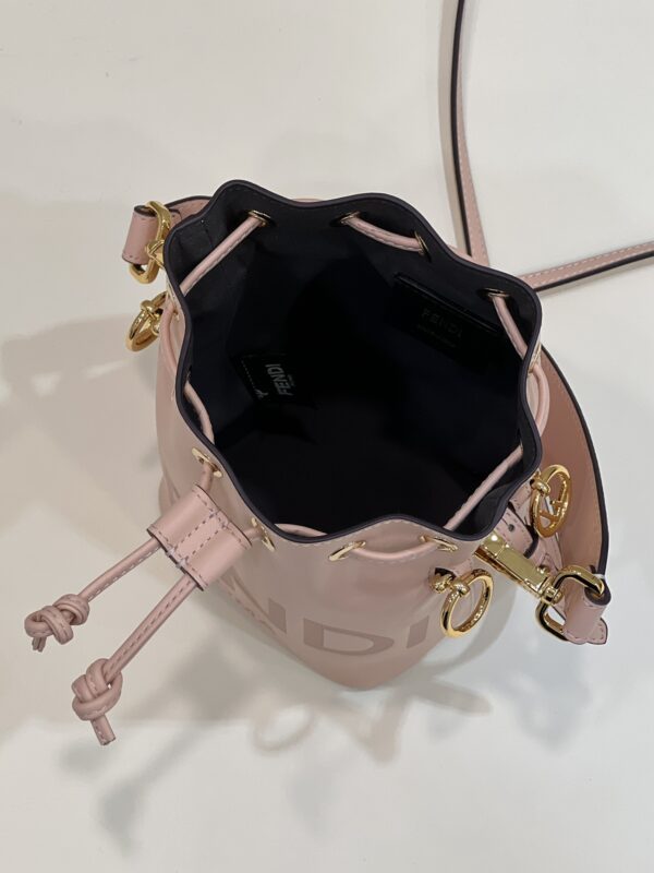 Fendi Mon Tresor Small Bucket Bag - Pink 36524 - Image 2