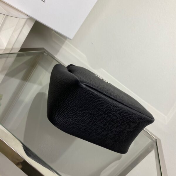 Prada Vegetable Basket Mini Tote Bag - Black 99689 - Image 3