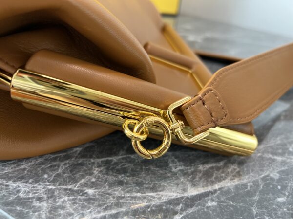 Fendi First Large Handbag – Brown 17102 - Image 4