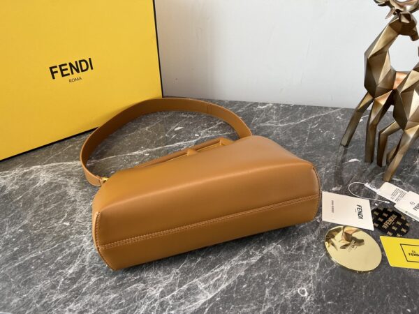 Fendi First Large Handbag – Brown 17102 - Image 3