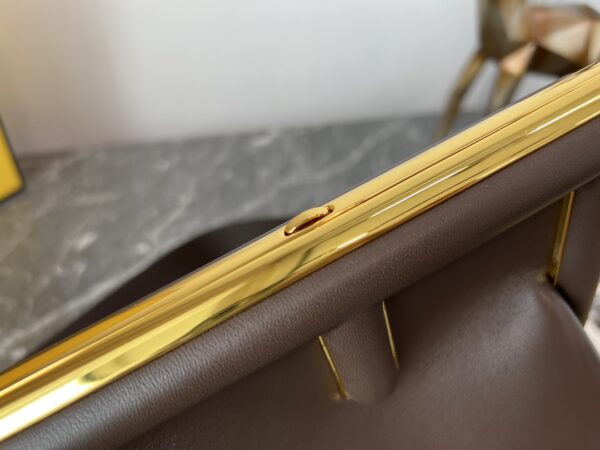 Fendi First Large Handbag – Dark Brown 94709 - Image 5