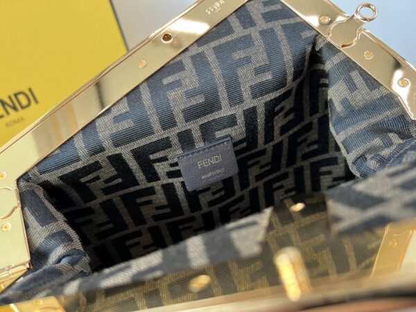 Fendi First Large Handbag - Beige 82105 - Image 3