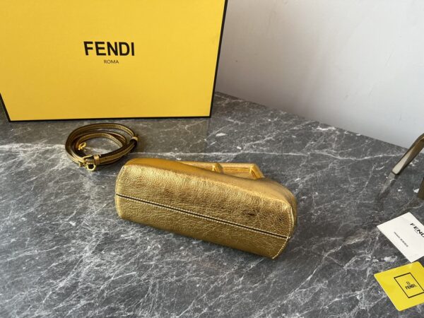Fendi First Small Handbag - Golden 83107 - Image 2