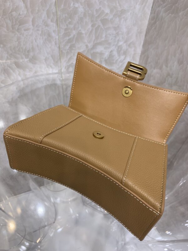 Balenciaga Heavyweight Hourglass Large Bag - Brown 91755 - Image 4