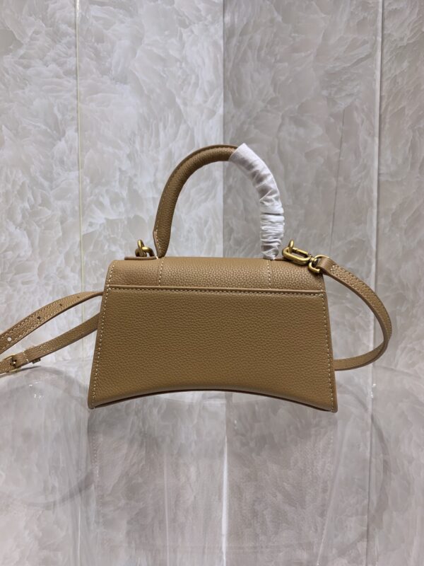Balenciaga Heavyweight Hourglass Large Bag - Brown 91755 - Image 2