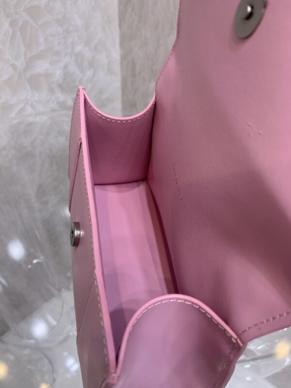 Balenciaga Heavyweight Hourglass Small Bag - Pink 58776 - Image 2
