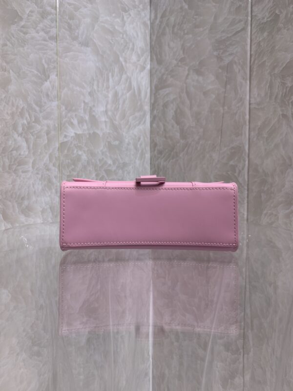 Balenciaga Heavyweight Hourglass Small Bag - Pink 58776 - Image 4
