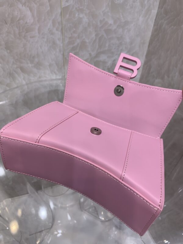 Balenciaga Heavyweight Hourglass Small Bag - Pink 58776 - Image 3