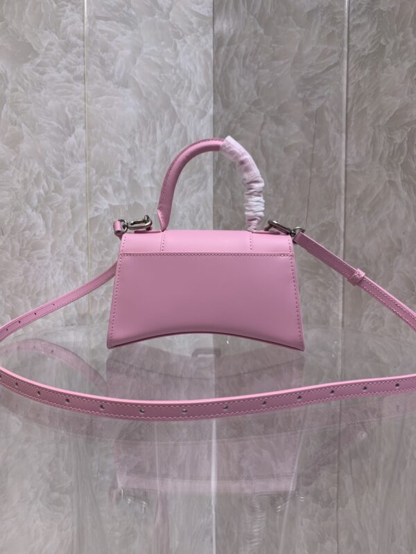 Balenciaga Heavyweight Hourglass Small Bag - Pink 58776 - Image 5