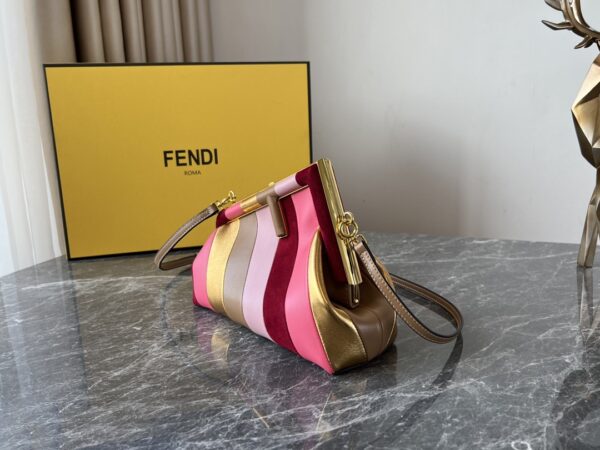 Fendi First Small Handbag - Multi 25552 - Image 4