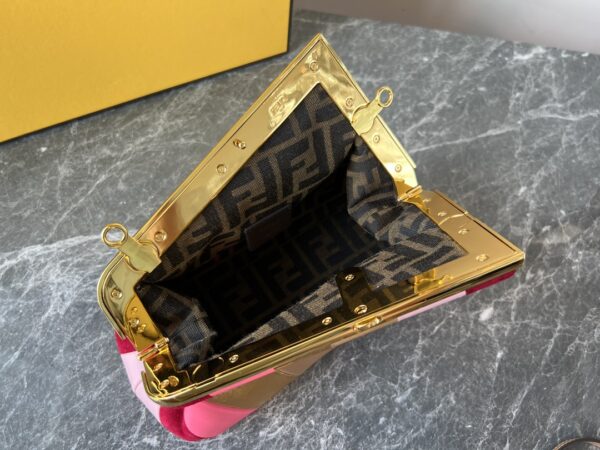 Fendi First Small Handbag - Multi 25552 - Image 3