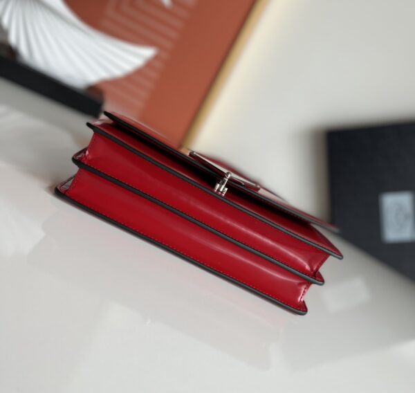 Prada Retro and High-End Bag - Red 20528 - Image 3