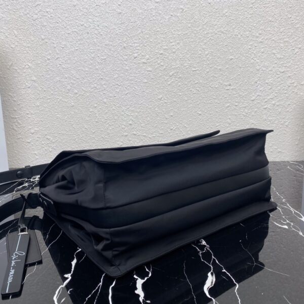Prada PradaCini Large Handbags - Black 27971 - Image 3