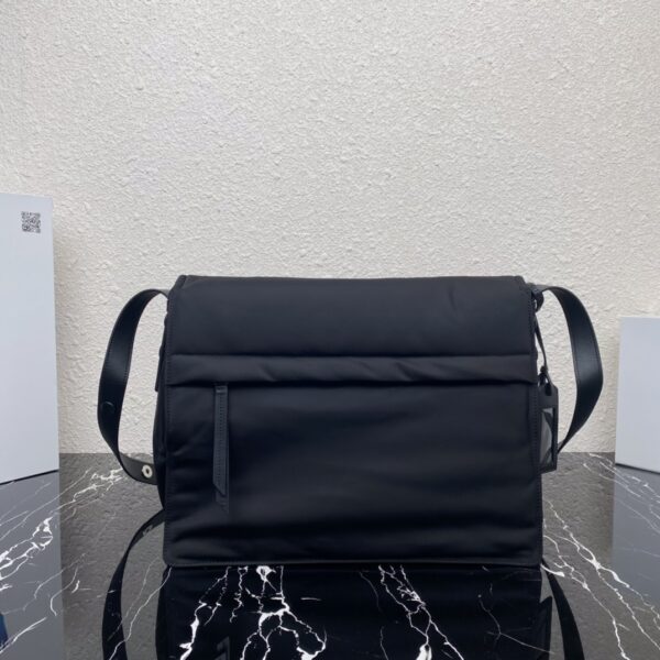 Prada PradaCini Large Handbags - Black 27971 - Image 4
