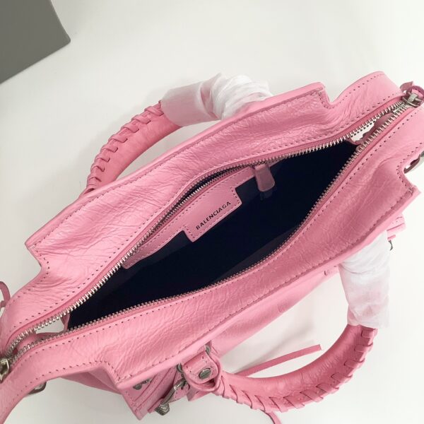 Balenciaga Neo Cagole Explosive Motorbike Bag - Pink 15974 - Image 2