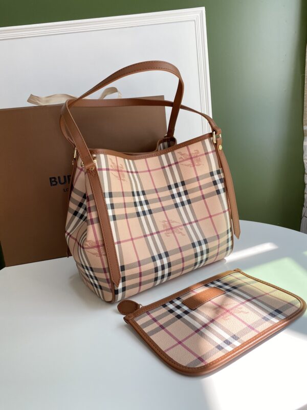 Burberry Bjia Chunyuan Handbag - Brown 43970 - Image 3