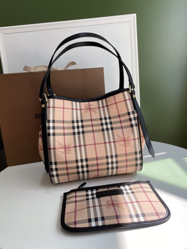 Burberry Bjia Chunyuan Handbag - Black 24521 - Image 5