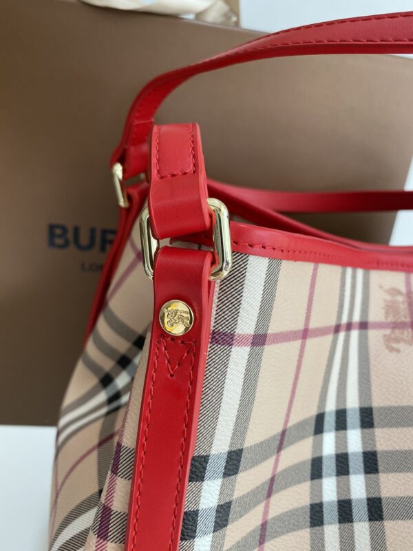 Burberry Bjia Chunyuan Handbag - Red 22879 - Image 2