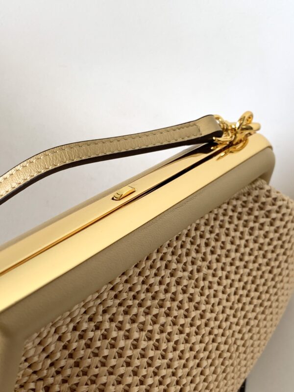 Fend First Small Handbag - Gold 13684 - Image 2