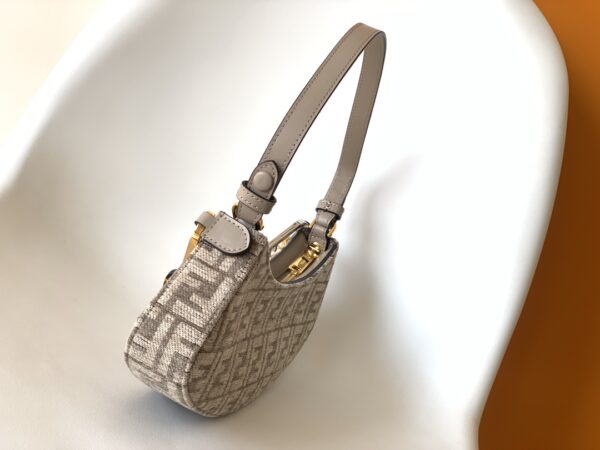 Fendi O'Lock Swing HandBag - Skin 45198 - Image 4