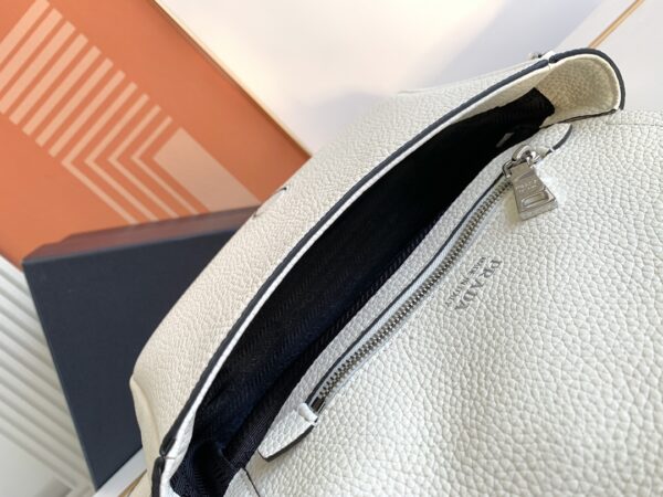 Prada Double Shoulder Strap Handbag - White 53681 - Image 2