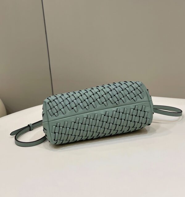 Fendi First Braid Series Handbag - Light Green 45396 - Image 4