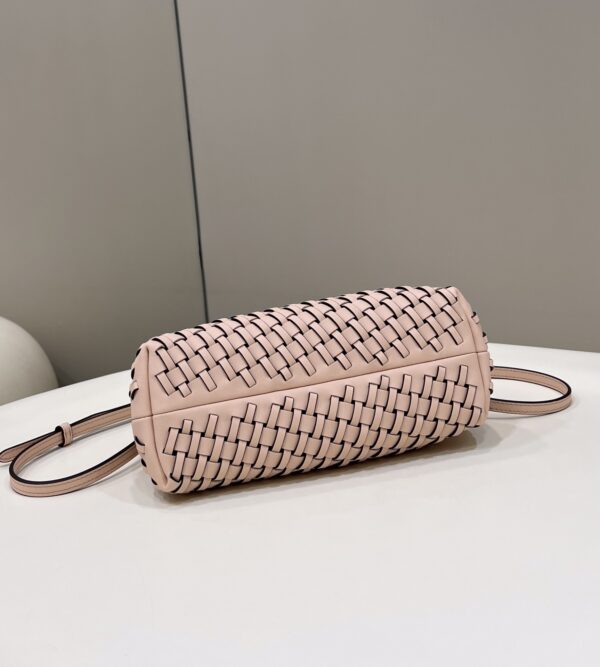 Fendi First Braid Series Handbag - Pink 46000 - Image 4