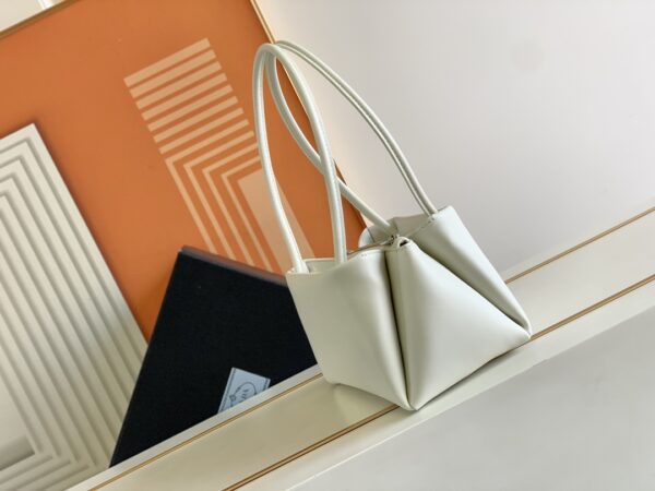 Prada Catway Shoulder Bag - White 55673 - Image 5