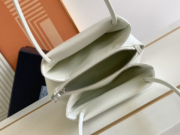 Prada Catway Shoulder Bag - White 55673 - Image 2