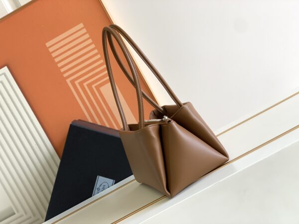 Prada Catway Shoulder Bag - Brown 31886 - Image 5