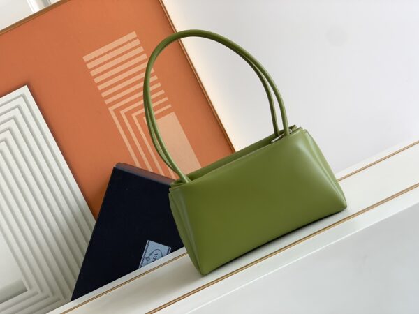 Prada Catway Shoulder Bag - Green 61253 - Image 4