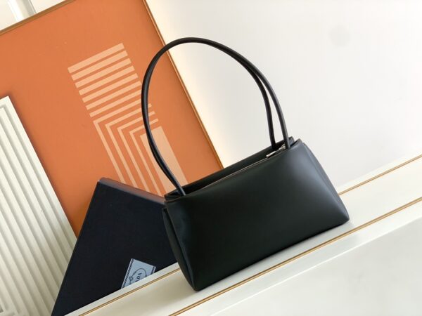 Prada Catway Shoulder Bag - Black 28127 - Image 4
