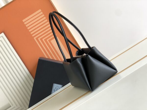 Prada Catway Shoulder Bag - Black 28127 - Image 5