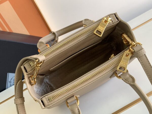 Prada Galleria Mini Killer Handbag - Camel 59434 - Image 2