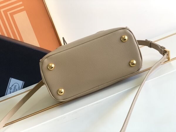 Prada Galleria Mini Killer Handbag - Camel 59434 - Image 3