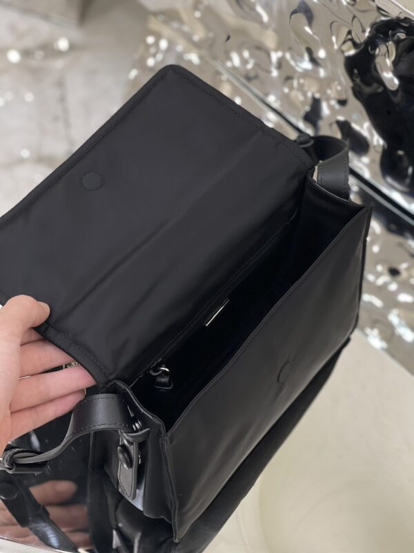 Prada Popular Small Messenger Bag - Black 80871 - Image 2